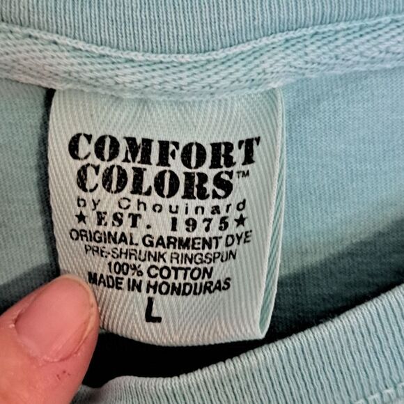 Comfort Colors Mississippi roots short sleeve shirt size large - Picture 3 of 5